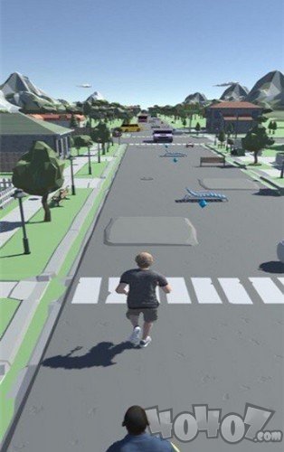 街头奔跑者