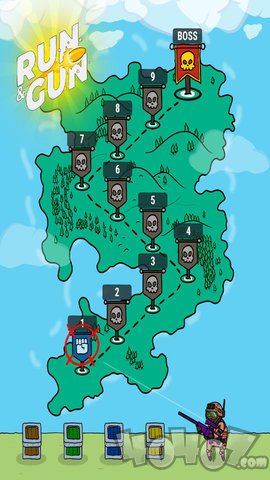 枪手大师