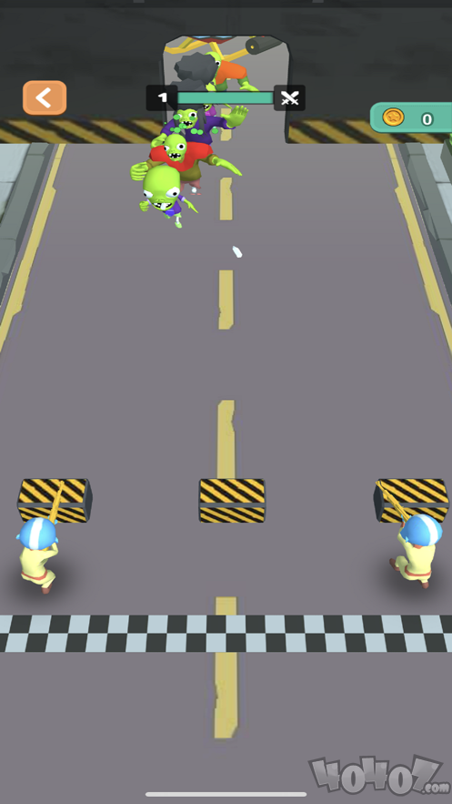 公路激战