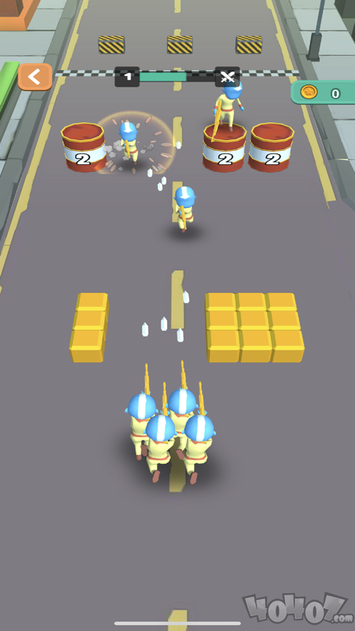 公路激战