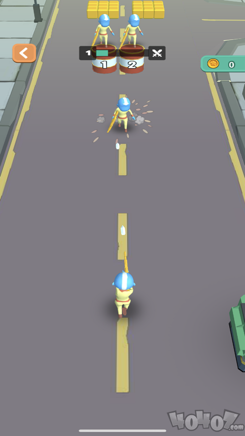 公路激战