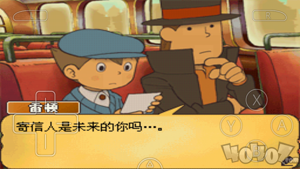 雷顿教授与最后的时间旅行手机版