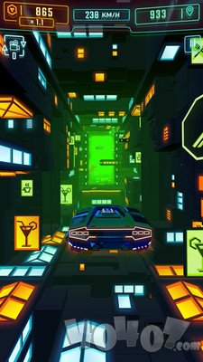 霓虹赛车