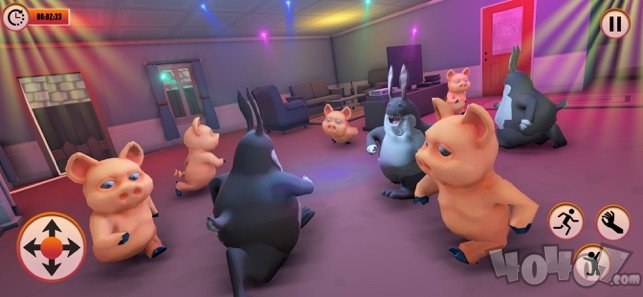 小猪和大佬聚会逃生