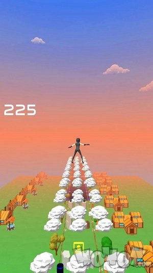 左右横跳