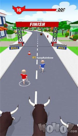 奔跑吧公牛