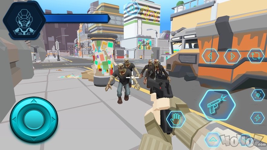 僵尸生存游戏3D