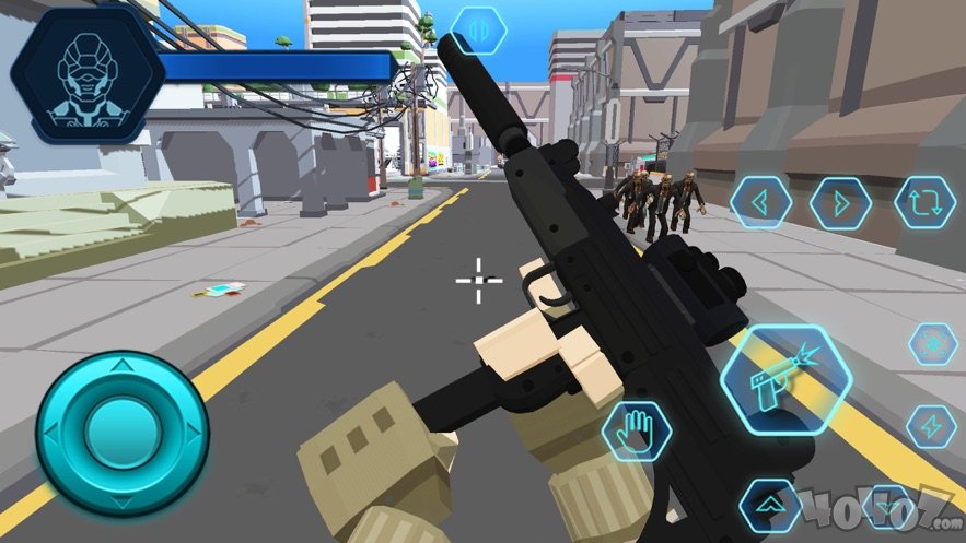 僵尸生存游戏3D