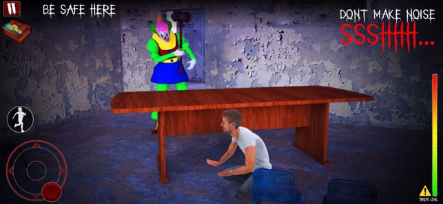 逃离怪异的冰尖叫小丑截图