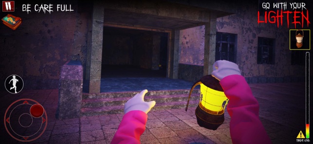 逃离怪异的冰尖叫小丑截图