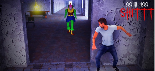 逃离怪异的冰尖叫小丑截图