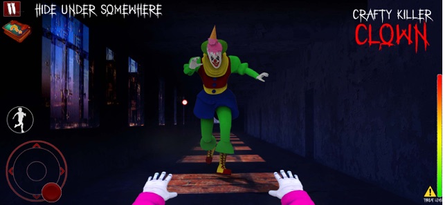 逃离怪异的冰尖叫小丑截图