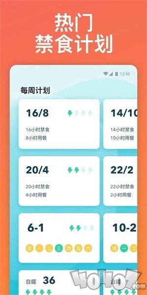 断食追踪