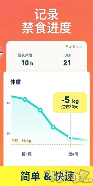 断食追踪