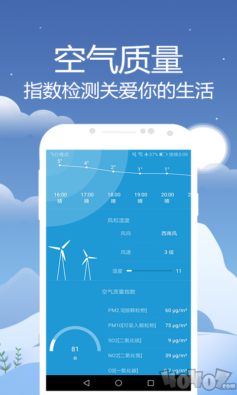 天气预报通