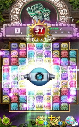 玛雅雕文消除截图