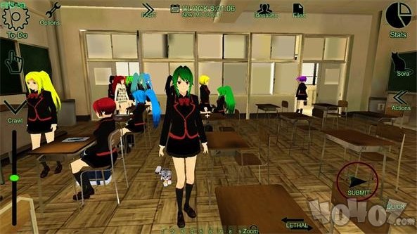校园女生主管