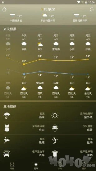 当啷闹钟