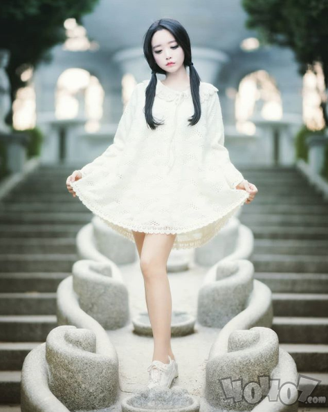 来自韩国的萌妹Coser，