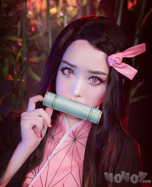 来自韩国的萌妹Coser，