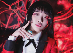 来自韩国的萌妹Coser，高还原度的蛇喰梦子学姐