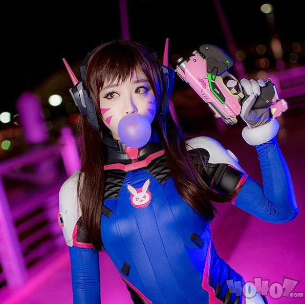 来自韩国的萌妹Coser，