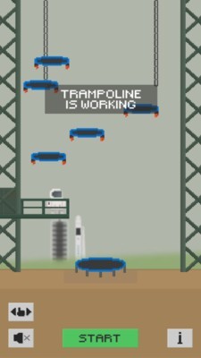 蹦床在工作截图