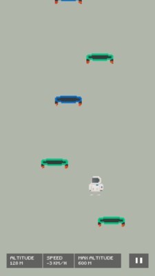 蹦床在工作截图