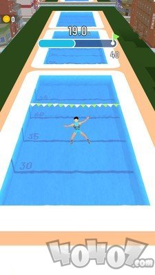 水上蹦极