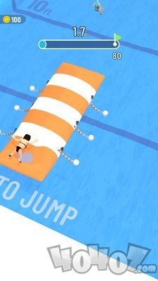 水上蹦极