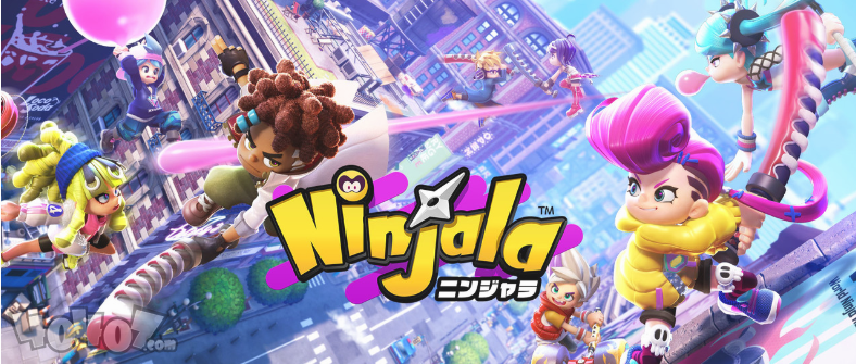 Switch多人对战游戏《Ninjala》全球累计下载突破300万