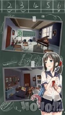 美女高中逃学