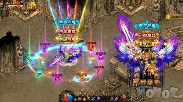 新开仙魔神域传奇
