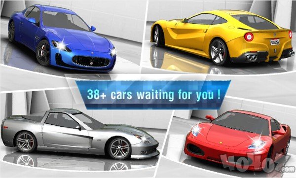 3D短程真实赛车