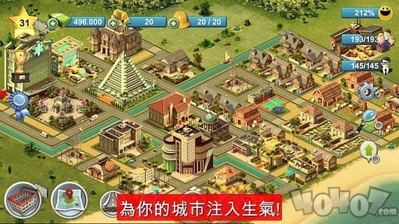 岛屿城市4仿真人生大亨