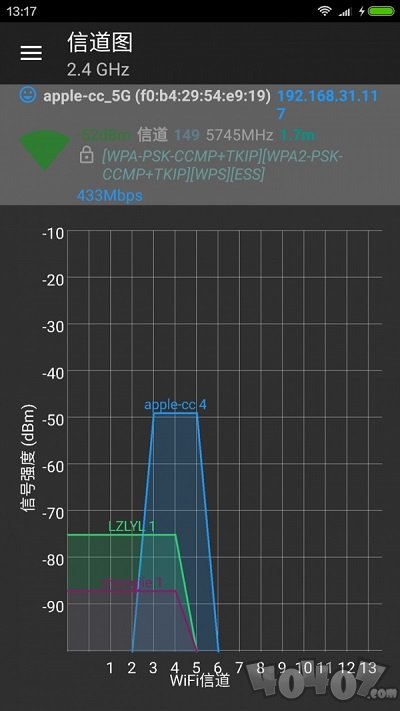 Wifi分析助手