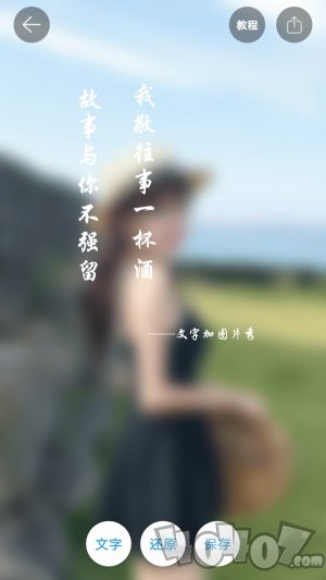 图片加文字秀