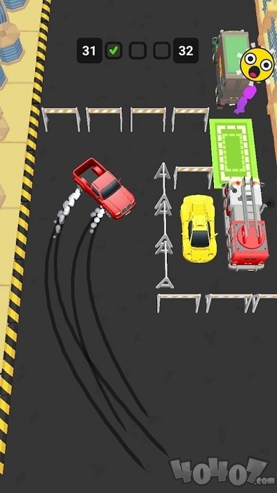 漂移泊车3D