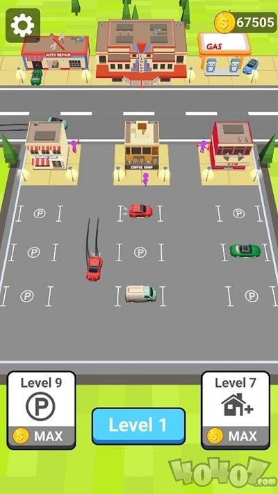 漂移泊车3D