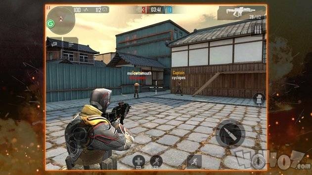 队长突袭