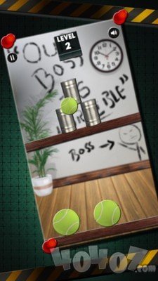 击倒罐头
