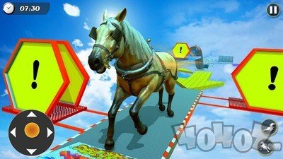 宝马跑酷3D