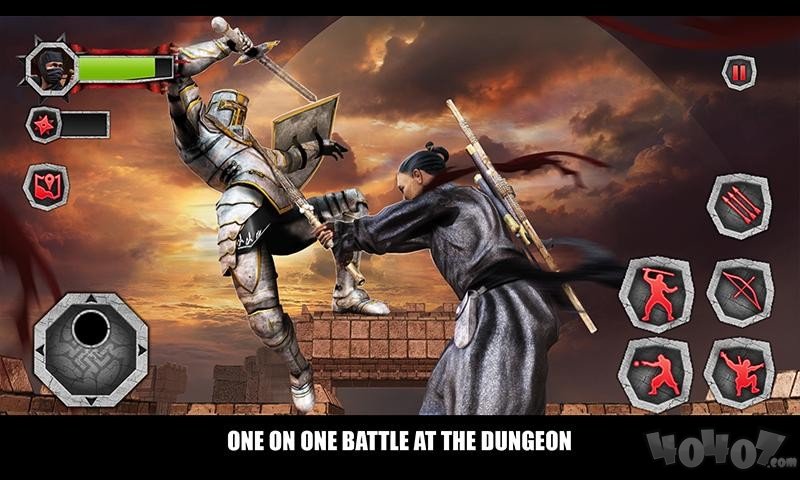 忍者VS武士生存之战