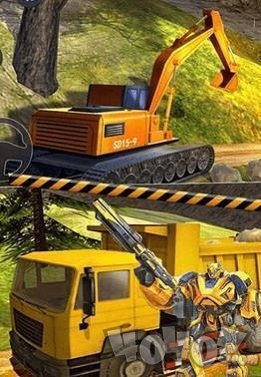 真实模拟挖掘机