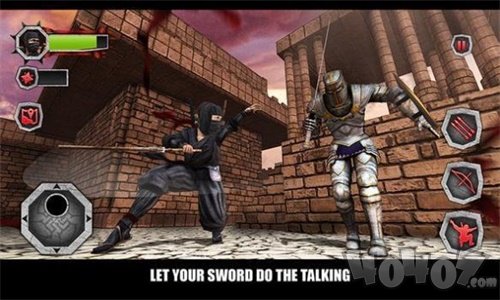 忍者武士生存之战