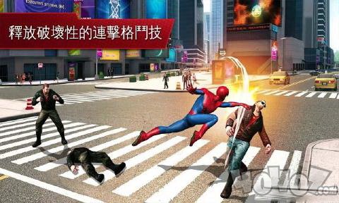 正版的超凡蜘蛛2