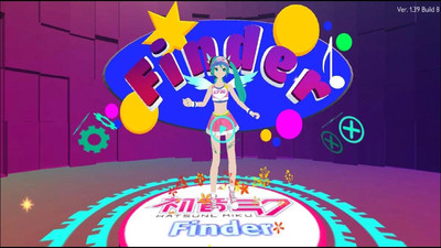 初音AR唱会截图