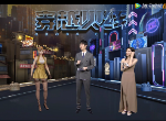 魔珐科技助力灵狐，亮相《穿越火线》网剧发布会