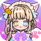 莉莉装扮少女