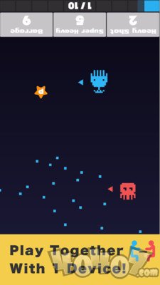 星星射击对战
